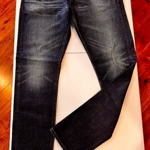 Classic Indigo Bootcut Denim Jeans for Men